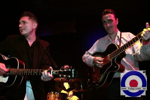 Dale Rocka - The Volcanoes (I) Rockin Ballroom Bop, McCormacks  Leipzig 06. Maerz 2010 (14).JPG